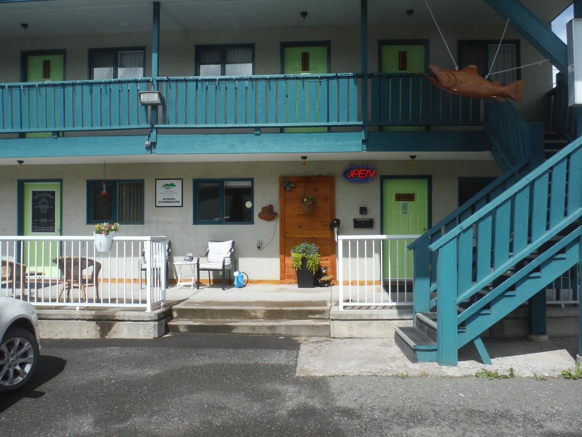 New Hazelton Robber'S Roost Motel المظهر الخارجي الصورة
