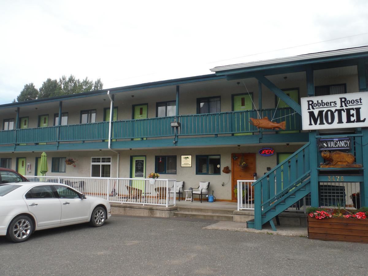 New Hazelton Robber'S Roost Motel المظهر الخارجي الصورة